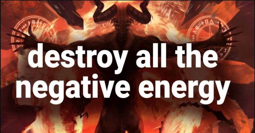 24 Ways to get rid of Negative Energy
