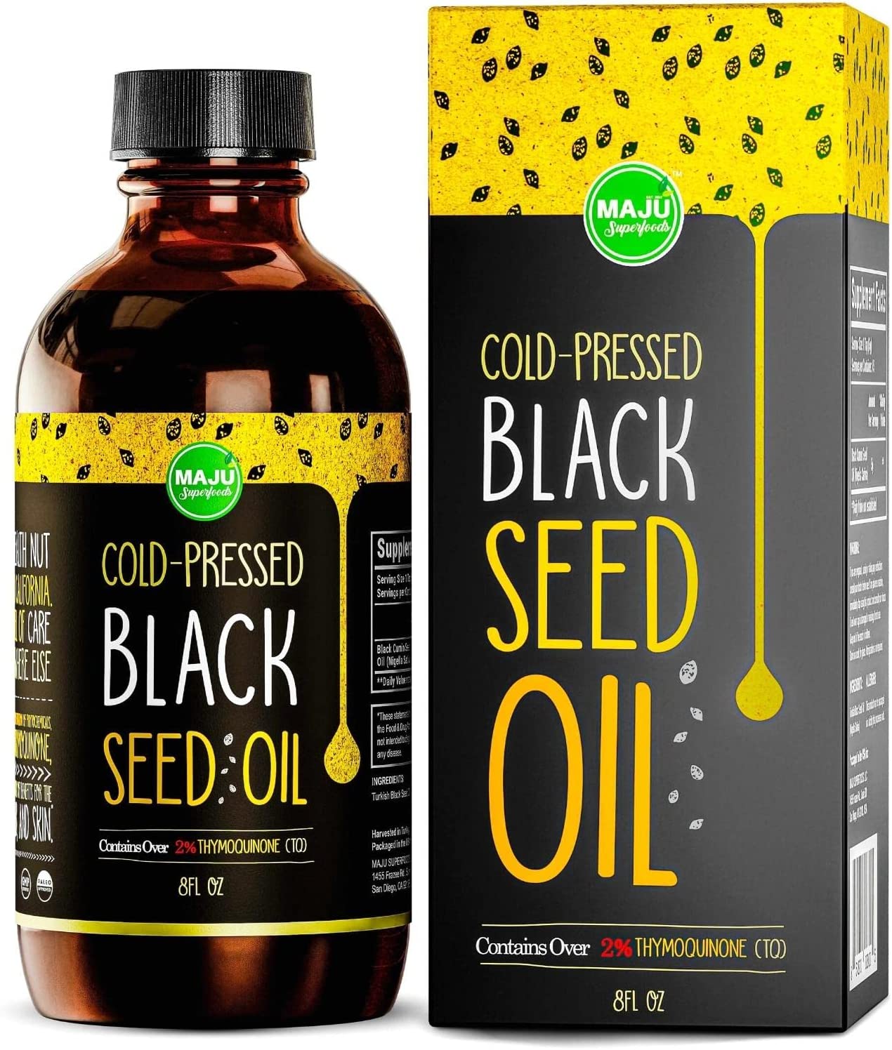 Healing Power of Black Seed Oil